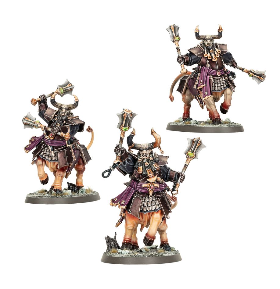 Warhammer: Age of Sigmar - Helsmiths of Hashut: Bull Centaurs