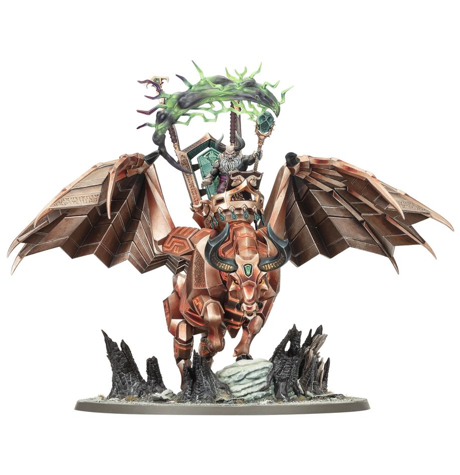 Warhammer: Age of Sigmar - Helsmiths of Hashut: Urak Taar The First Daemonsmith