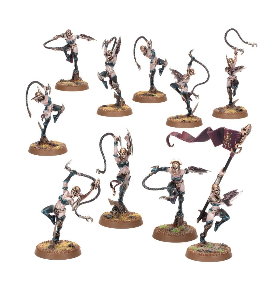 Warhammer Age of Sigmar - Daughter Of Khaine: Witch Aelves