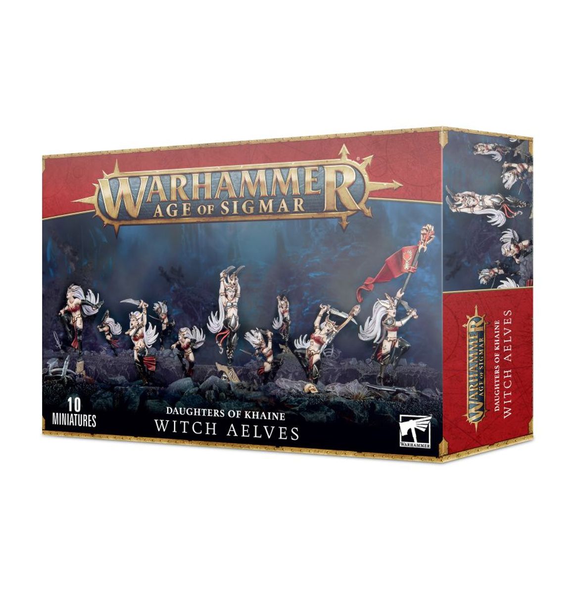 Warhammer Age of Sigmar - Daughter Of Khaine: Witch Aelves