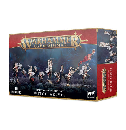 Warhammer Age of Sigmar - Daughter Of Khaine: Witch Aelves