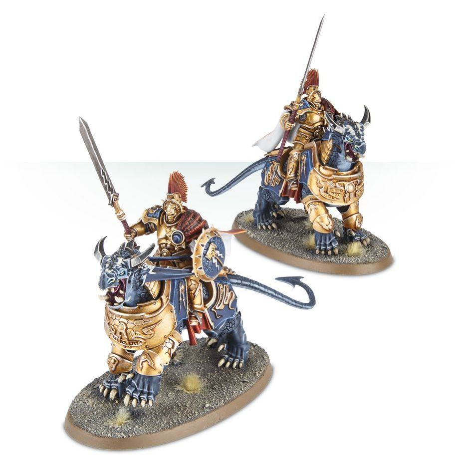 Stormcast Eternals: Fulminators Dracothian Guard