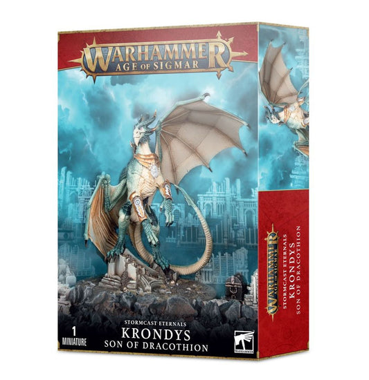 Warhammer Age of Sigmar - Stormcast Eternals: Krondys - Son of Dracothion
