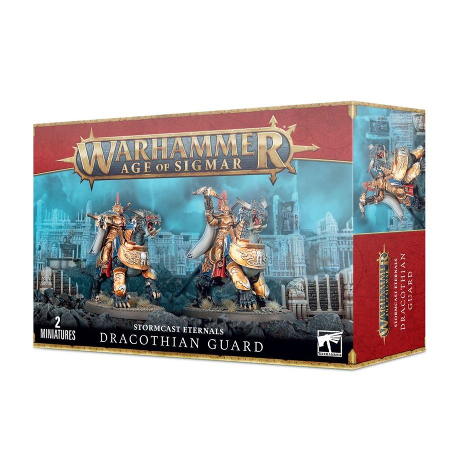 Stormcast Eternals: Fulminators Dracothian Guard