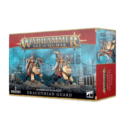 Stormcast Eternals: Fulminators Dracothian Guard