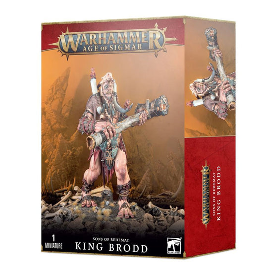 Warhammer Age of Sigmar - Sons Of Behemat: King Brodd