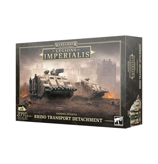 Warhammer THH: Legions Imperialis: Rhino Transport Detachment
