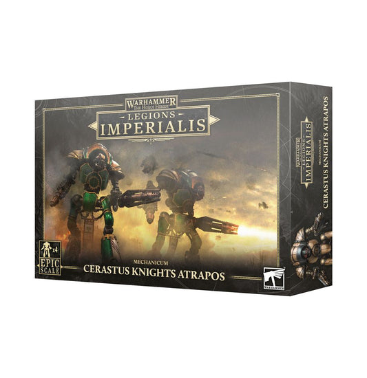 Warhammer: Legions Imperialis: Mechanicum Cerastus Knights Atrapos