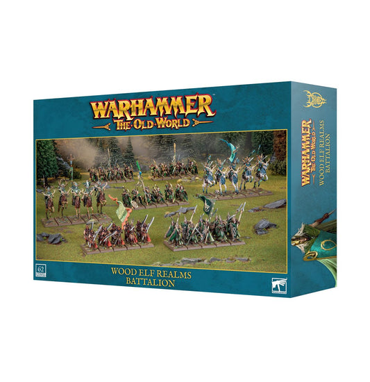 Warhammer: The Old World - Wood Elf Realms Battalion