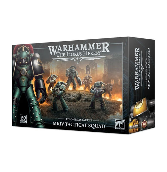 Warhammer: Legion Astartes MKIV Tactical Squad