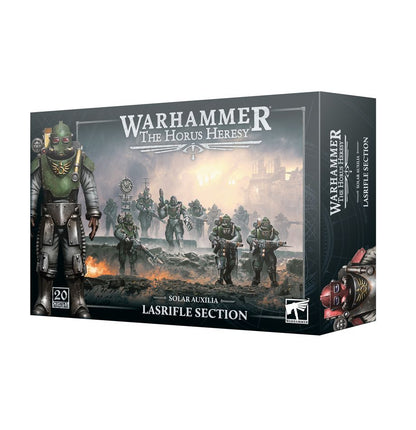 Warhammer THH: Solar Auxilia - Lasrifle Section