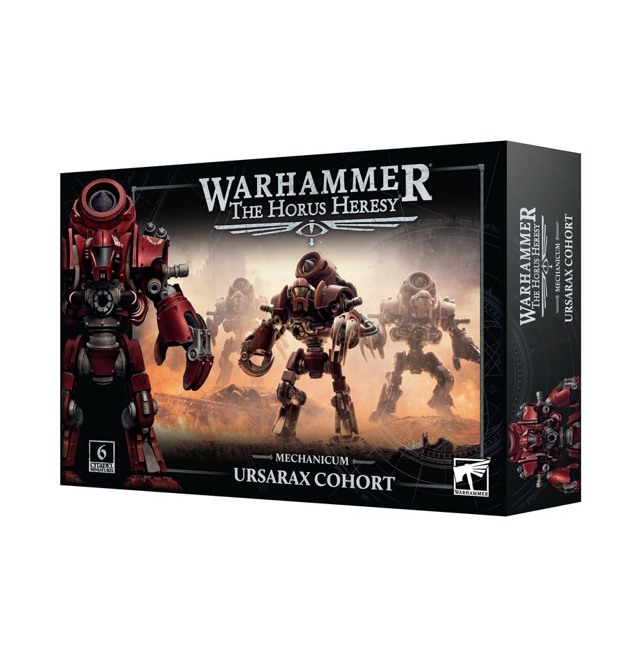Warhammer THH: Mechanicum - Ursarax Cohort