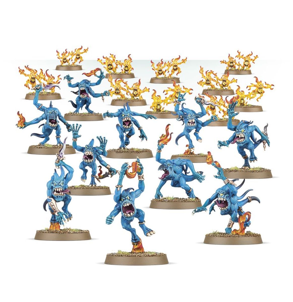 Warhammer Age of Sigmar - Disciples Of Tzeentch: Blue Horrors
