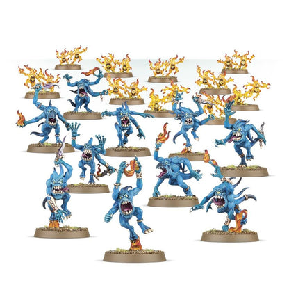 Warhammer Age of Sigmar - Disciples Of Tzeentch: Blue Horrors