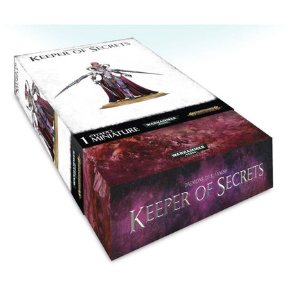Warhammer AOS & 40K - Daemons Of Slaanesh: Keepers Of Secrets