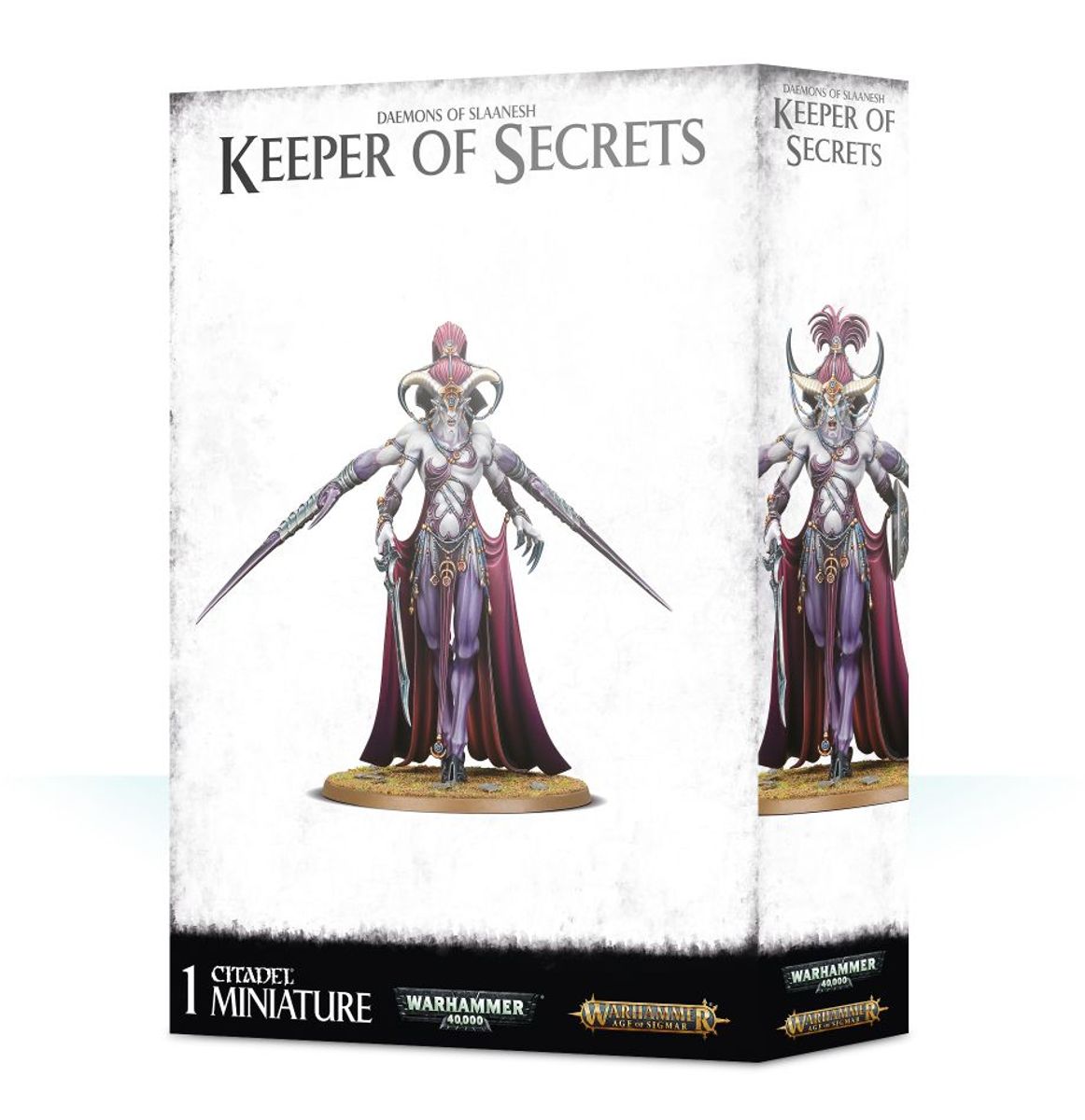 Warhammer AOS & 40K - Daemons Of Slaanesh: Keepers Of Secrets