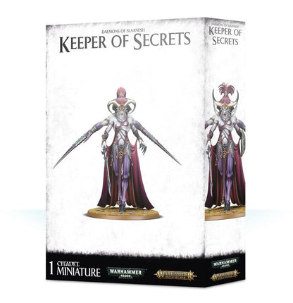 Warhammer AOS & 40K - Daemons Of Slaanesh: Keepers Of Secrets