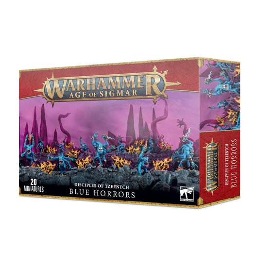 Warhammer Age of Sigmar - Disciples Of Tzeentch: Blue Horrors