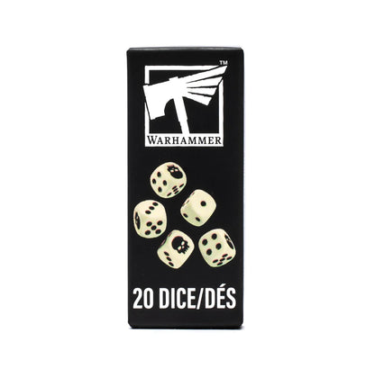 Warhammer Dice - D6 20 Pack