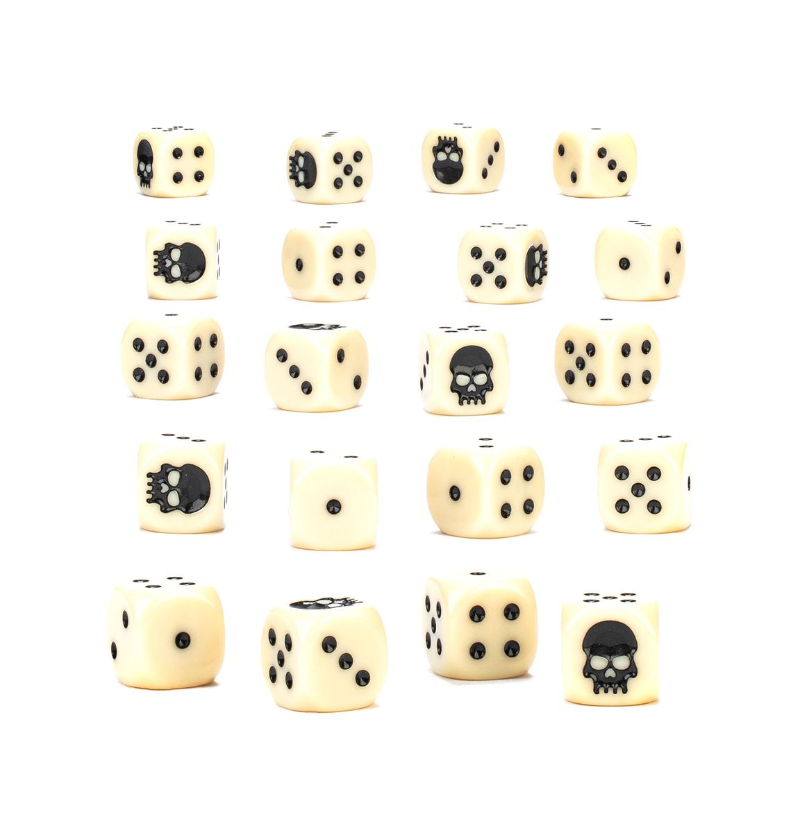 Warhammer Dice - D6 20 Pack