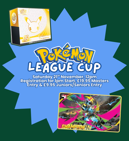 21/11/2026 TICKET - Pokémon TCG: Official Pokémon Cup