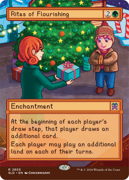 Secret Lair x Stardew Valley: Welcome to Stardew Valley