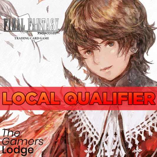14.09.2025 - Event Ticket Final Fantasy TCG - Local Qualifier