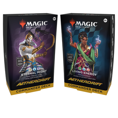 aetherdrift commander decks