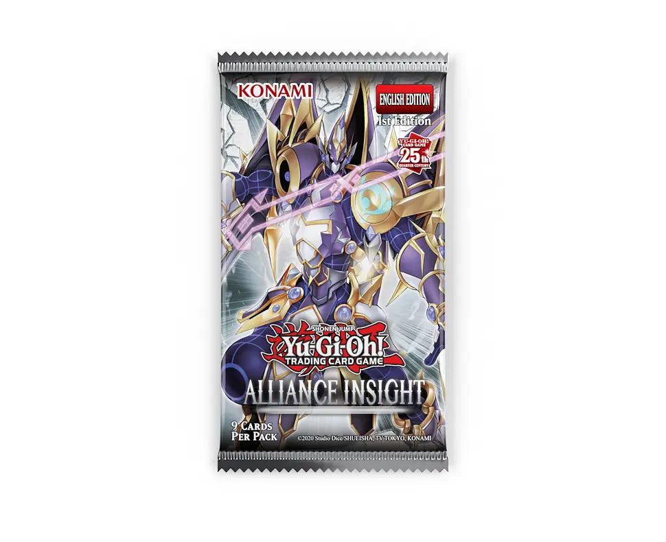 Yu-Gi-Oh! TCG - Alliance Insight - Booster Box