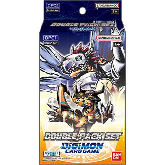 Digimon Trading Card Game - Double Pack - DP01