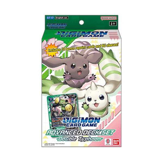 Digimon Trading Card Game - Advanced Deck - Double Typhoon - ST17