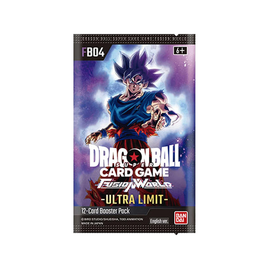 Dragon Ball Super CG: Booster Box - Fusion World 04 FB04