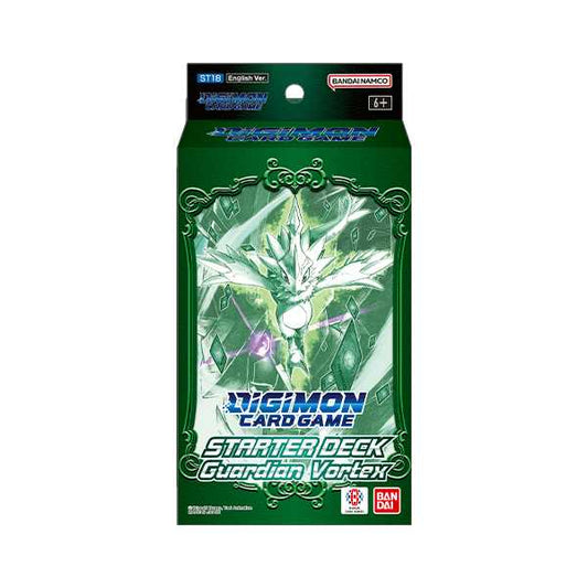 Digimon Trading Card Game - Starter Deck - Guardian Vortex - ST-18