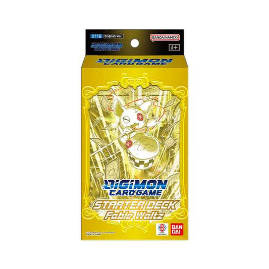 Digimon Trading Card Game - Starter Deck - Fable Waltz - ST-19