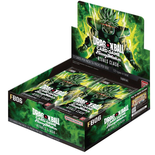 Dragonball TCG: Fusion World - Rivals Clash