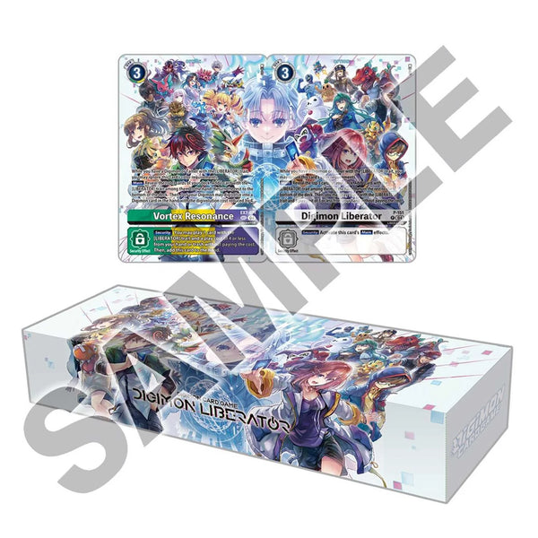 DIGIMON LIBERATOR DEBUGGERS SET【PB-22】 Digimon Card Game: Digimon Liberator Debuggers Set (PB-22) – The