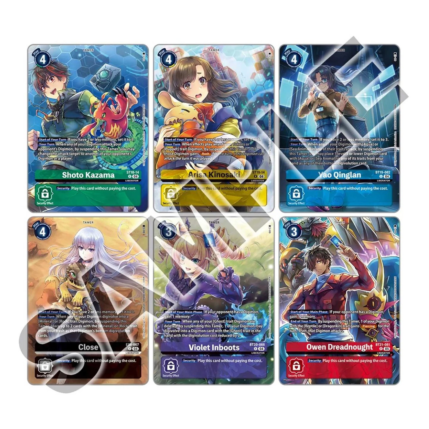 Digimon Card Game: Digimon Liberator Debuggers Set (PB-22)