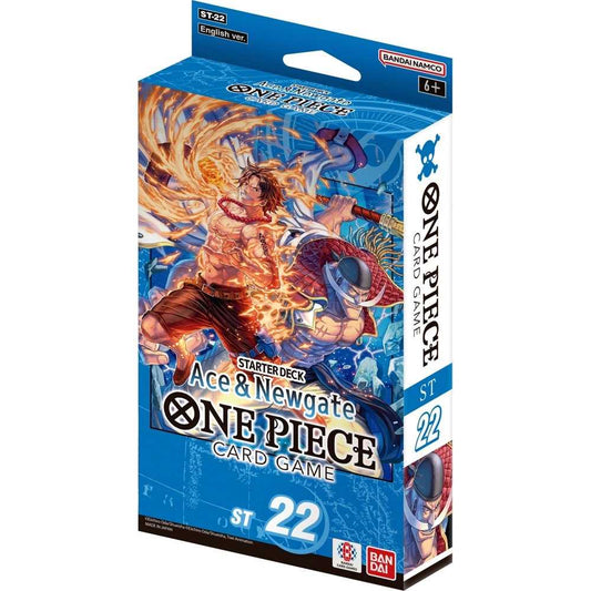 One Piece TCG: Ace & Newgate Starter Deck ST22