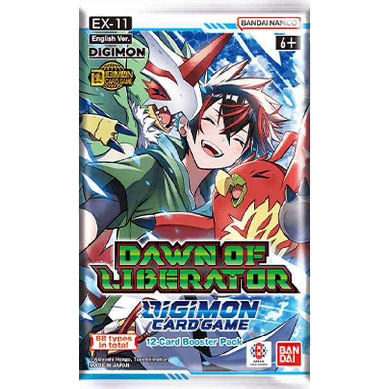 DAWN OF LIBERATOR 新品未開封　６箱 Digimon Card Game: Extra Booster - Dawn Of Liberator – The Gamers