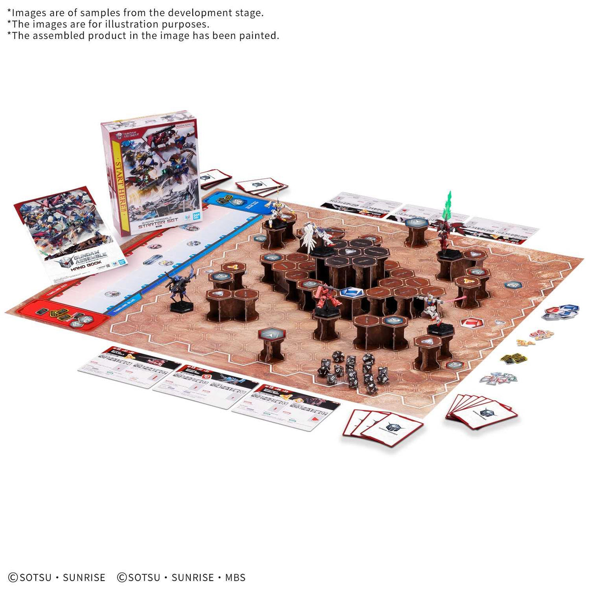 PRE-ORDER: Gundam Assemble Starter Set 01 ST01