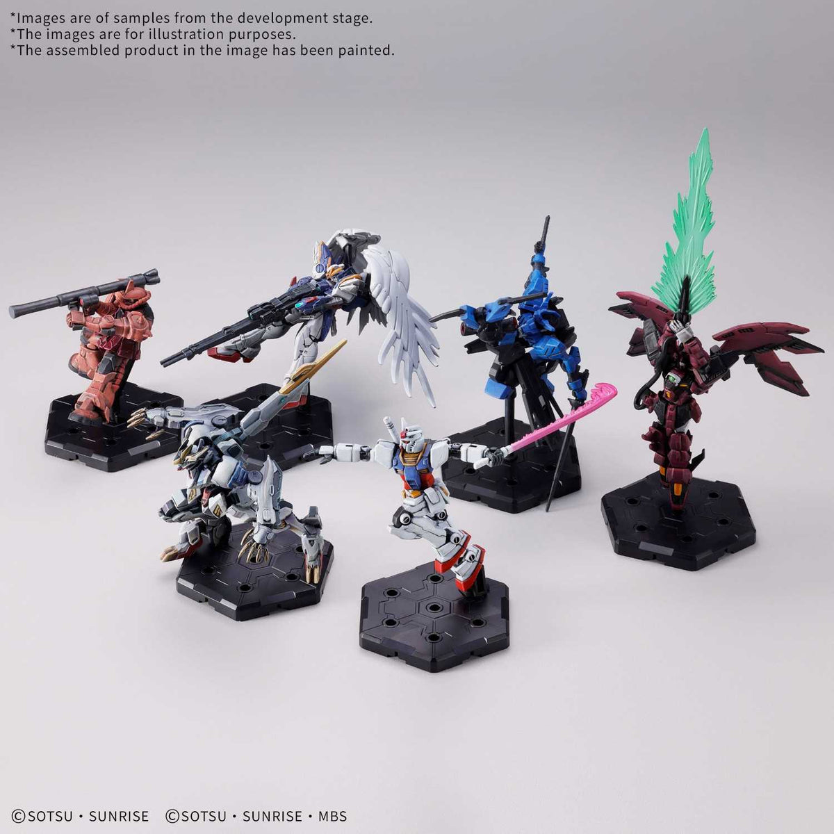 PRE-ORDER: Gundam Assemble Starter Set 01 ST01
