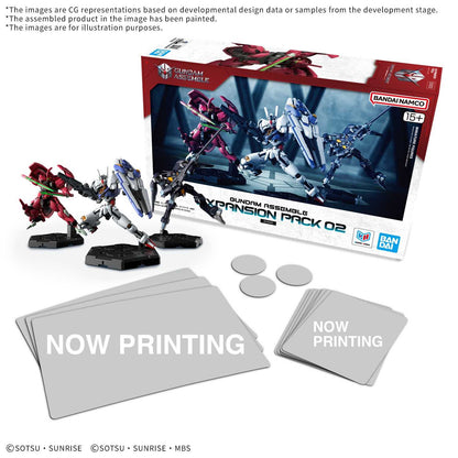 PRE-ORDER: Gundam Assemble Expansion Pack 02 EX02
