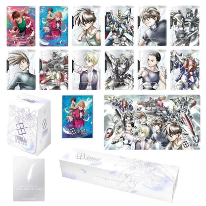 Gundam Card Game: Premium Accessory Set - Mobile Suit Gundam Wing PB01