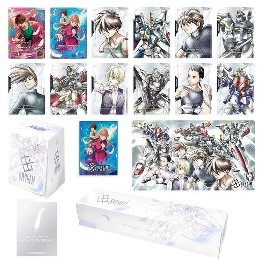 Gundam Card Game: Premium Accessory Set - Mobile Suit Gundam Wing PB01