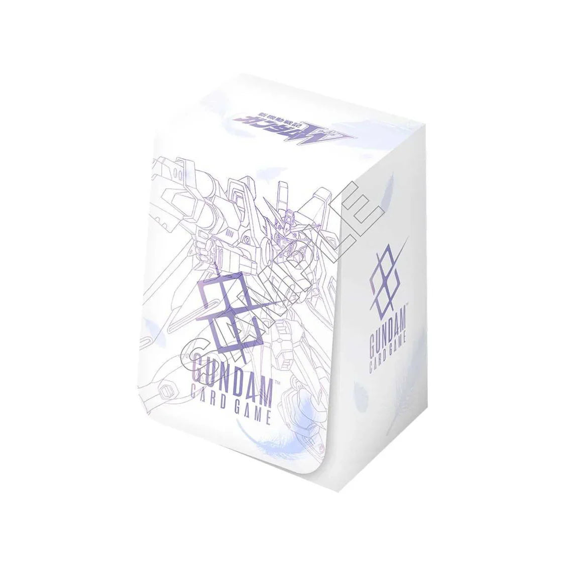 Gundam Card Game: Premium Accessory Set - Mobile Suit Gundam Wing PB01