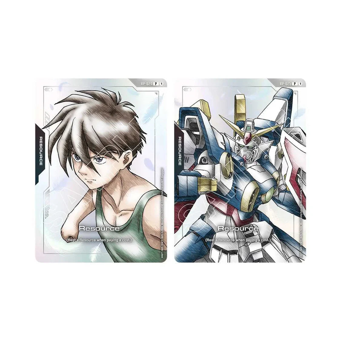 Gundam Card Game: Premium Accessory Set - Mobile Suit Gundam Wing PB01