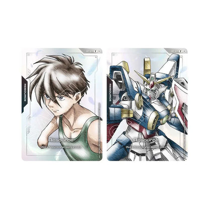 Gundam Card Game: Premium Accessory Set - Mobile Suit Gundam Wing PB01