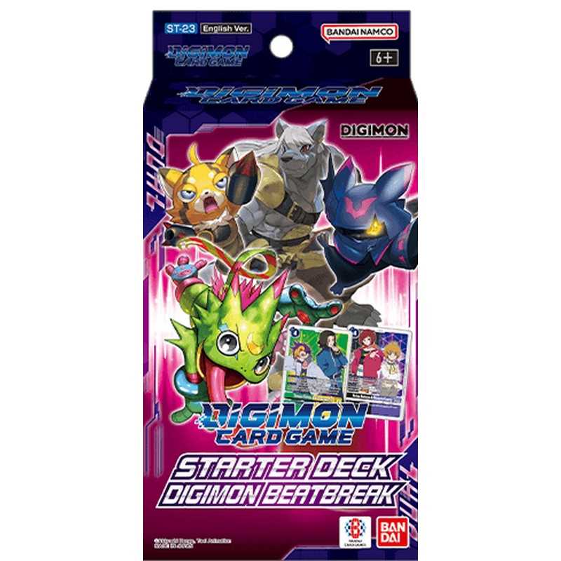Digimon Card Game: Starter Deck - Digimon Beatbreak ST-23