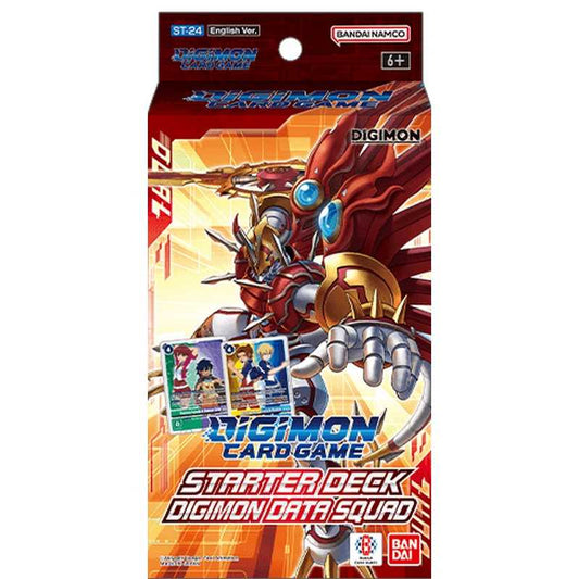 Digimon Card Game: Starter Deck - Digimon Data Squad ST-24