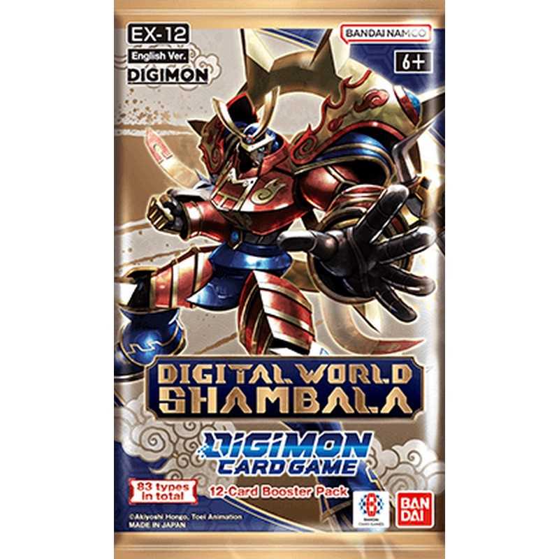 Digimon Card Game: Extra Booster - Digital World Shambala EX-12 Booster Box